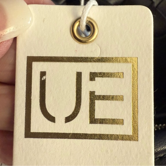 URBAN EXPRESSIONS WOVEN KNOT HOBO VEGAN PURSE HANDBAG - Picture 14 of 16